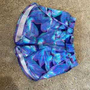 Girls athletic shorts